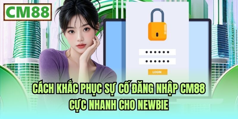 Cách khắc phục sự cố đăng nhập CM88 cực nhanh cho newbie