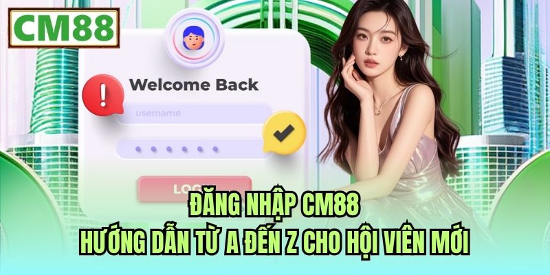 Đăng Nhập CM88 | Hướng Dẫn Từ A Đến Z Cho Hội Viên Mới