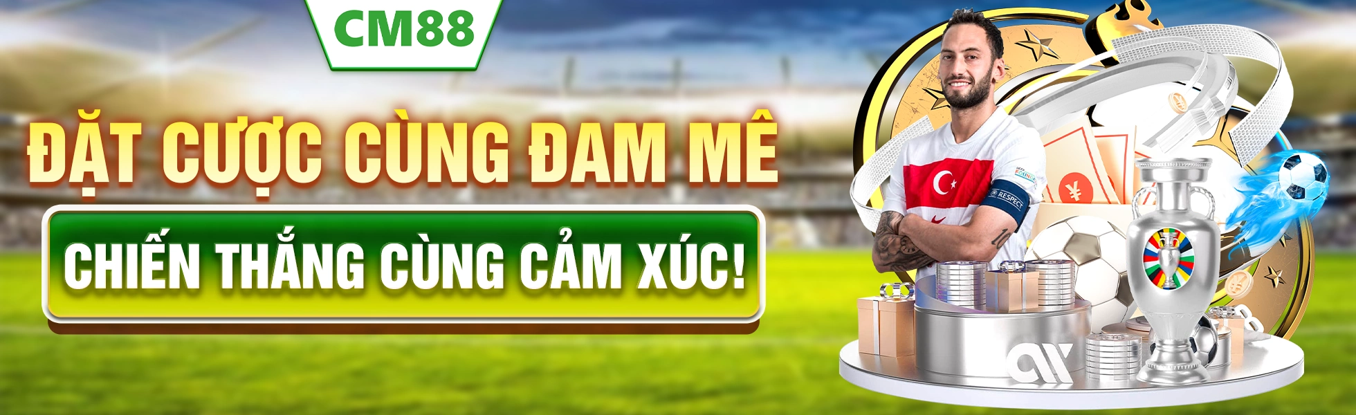 CM88 đặt cược cùng đam mê